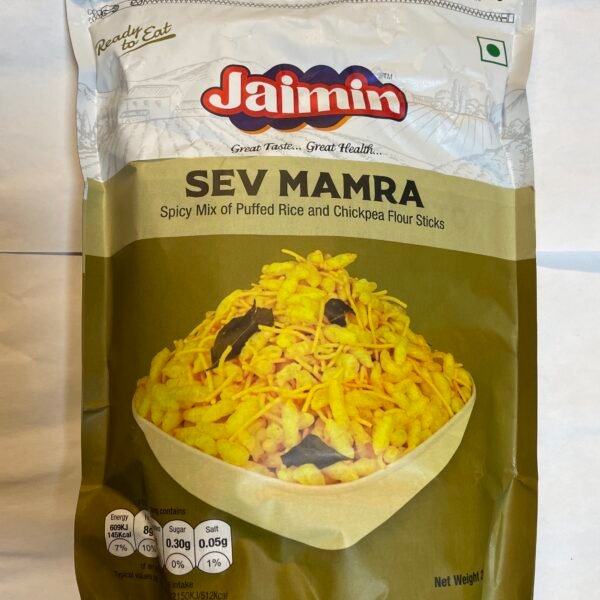 Shop JAIMIN SEV MAMRA 200G at My Indian Grocer