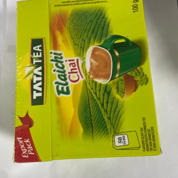 Shop Tata Tea Bags Elaichi 50s at My Indian Grocer