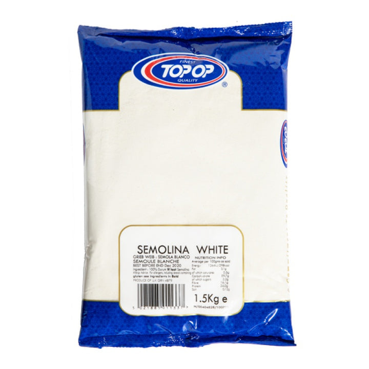 Topop Semolina White 1.5Kg