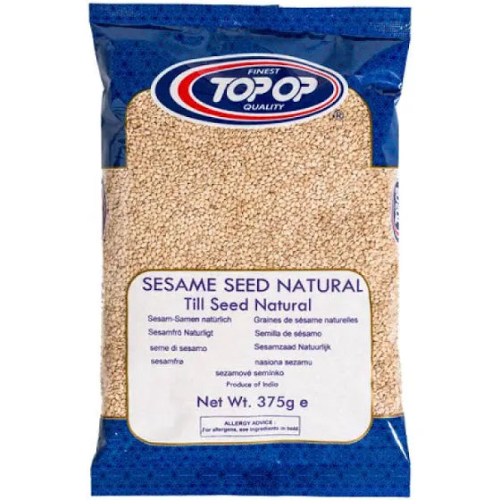 Topop Sesame Seeds Natural 375g