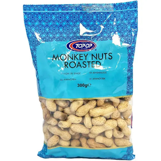 Topop Monkey Nuts Roasted 300g