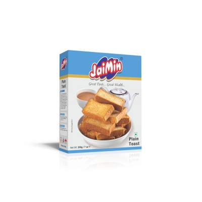 Jaimin Plain Rusk 200g