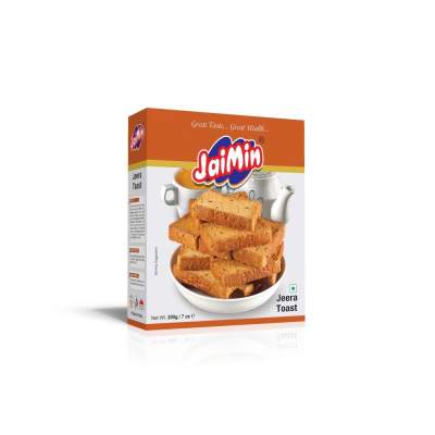 Jaimin Jeera Rusk 200g