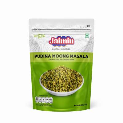 Jaimin Pudina Moong Masala 200g