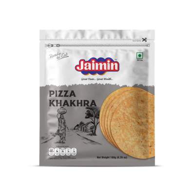 Jaimin Khakhra Pizza 180g