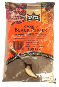 Natco Black Pepper Ground 100g