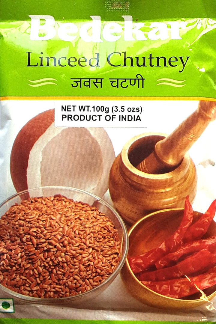 Bedekar Linseed Chutney 100g