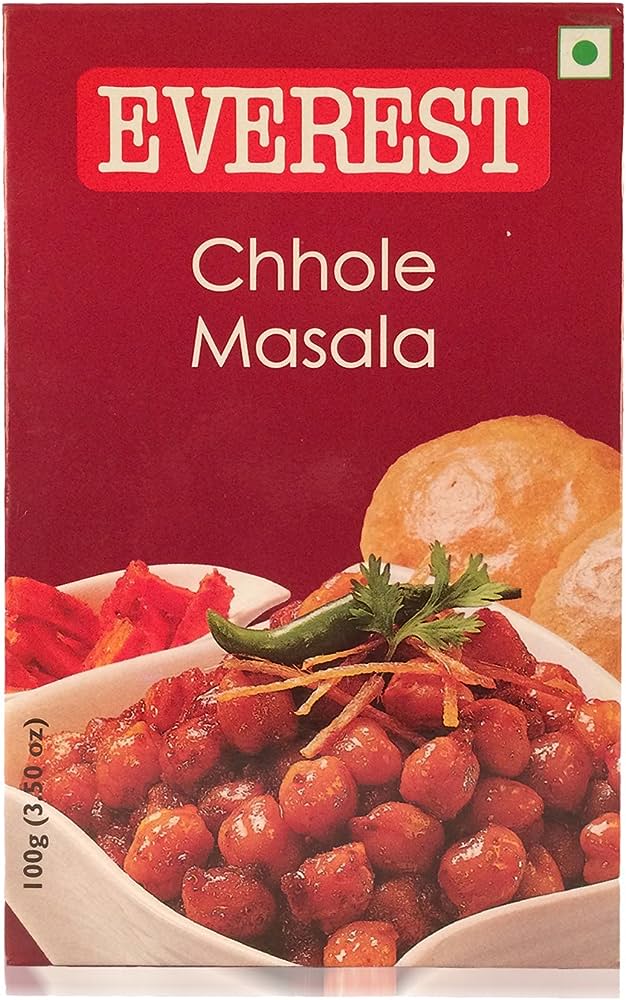 "Everest Chhole Masala 100g pack"