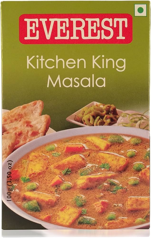 "Everest Kitchen King Masala 100g pack"