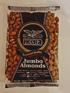 Heera Jumbo Almonds 700G