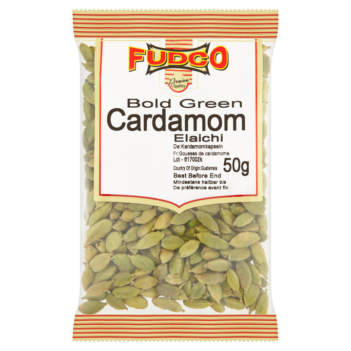 Fudco Green Cardamom Bold 50g