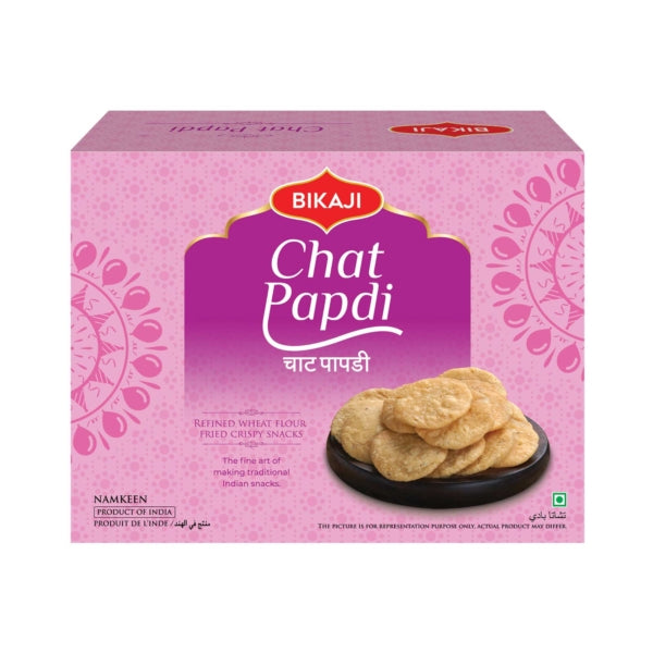 Bikaji Chat Papdi Puri