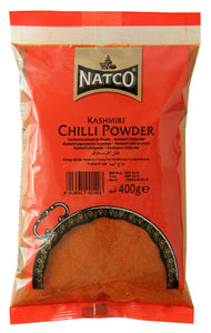 Shop Natco Chilli Powder Kashmiri Mild - 400g at Grocerywala