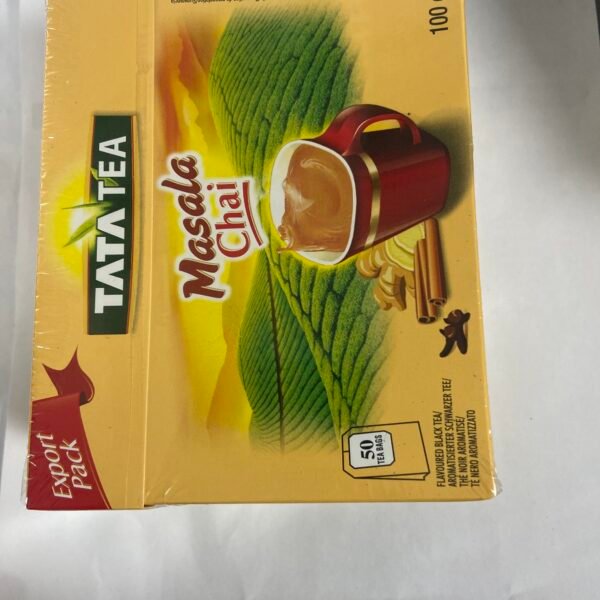 Shop Tata Tea Bags Masala 50s at My Indian Grocer