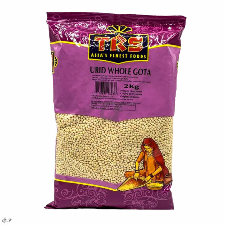 TRS Urid Whole Gota 2Kg