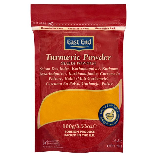 Eastend Turmeric Powder Zip 100g