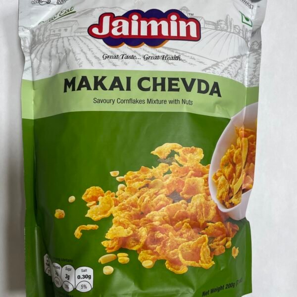 Shop Jaimin Makai Chevda 200G at My Indian Grocer