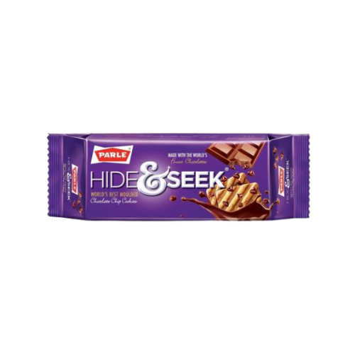 Parle Hide & Seek ChocoChip Buscuits 82.5g