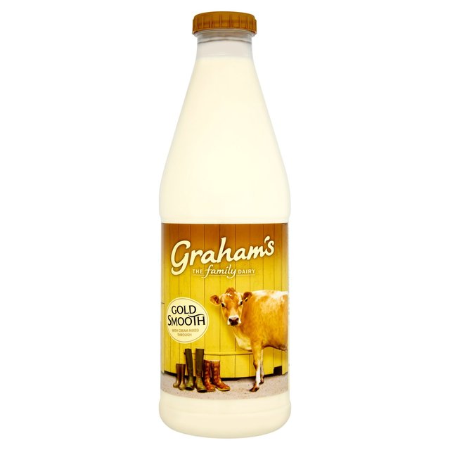 Grahams Gold Jersey Milk 1l