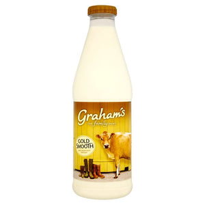 Grahams Gold Jersey Milk 1l