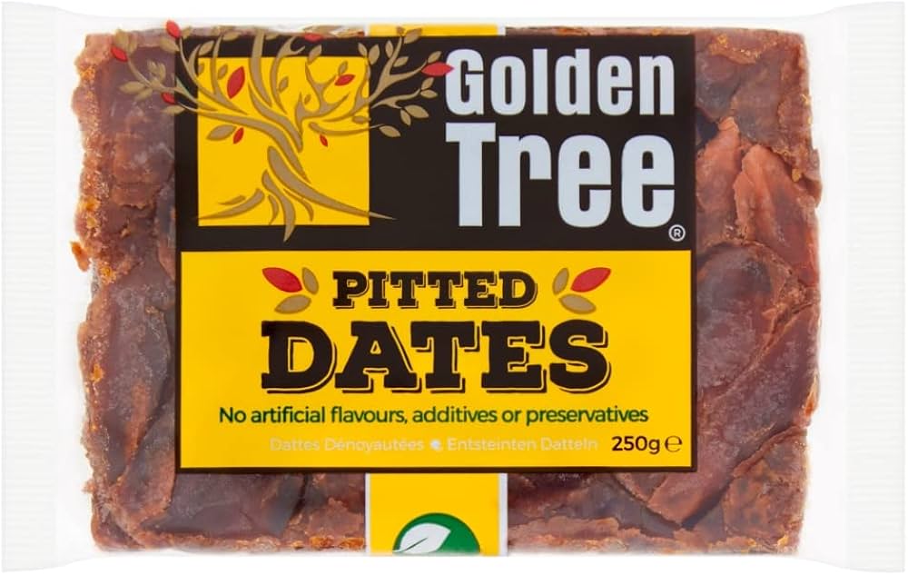 Fudco Golden tree Pitted Dates 250g