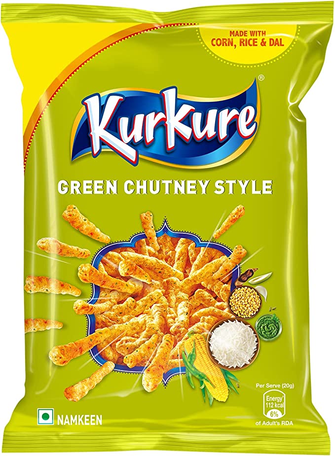 Kurkure Green Chutney style 2 pack