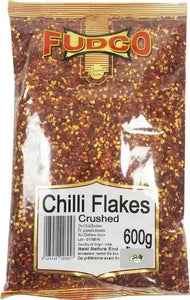 Shop Fudco Crushed Chilli Flakes Hot - 600g at Grocerywala