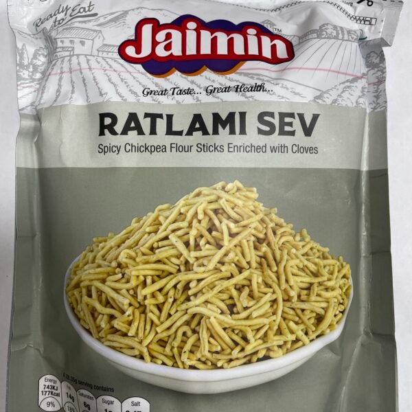 Shop Jaimin Ratlami Sev 200G at My Indian Grocer