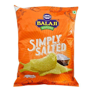 Balaji Simply Salted (salted potato chips) - 150g