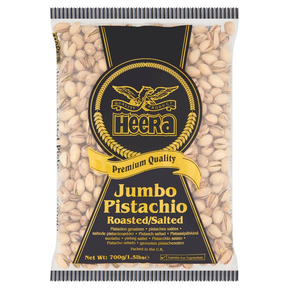 Heera Pista Salted Jumbo 700g