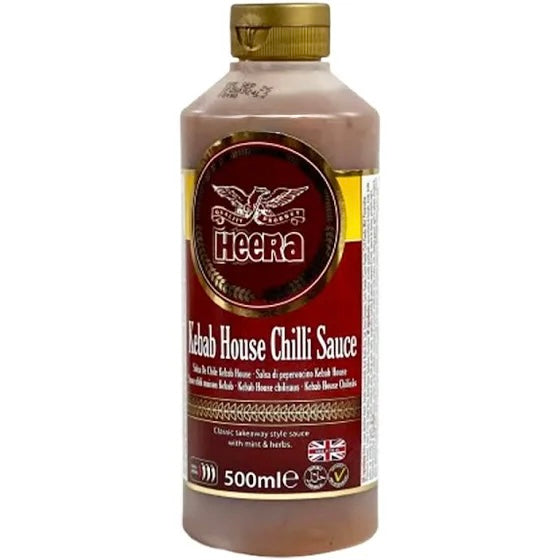 Heera Kebab house chilli Sauce 500ml