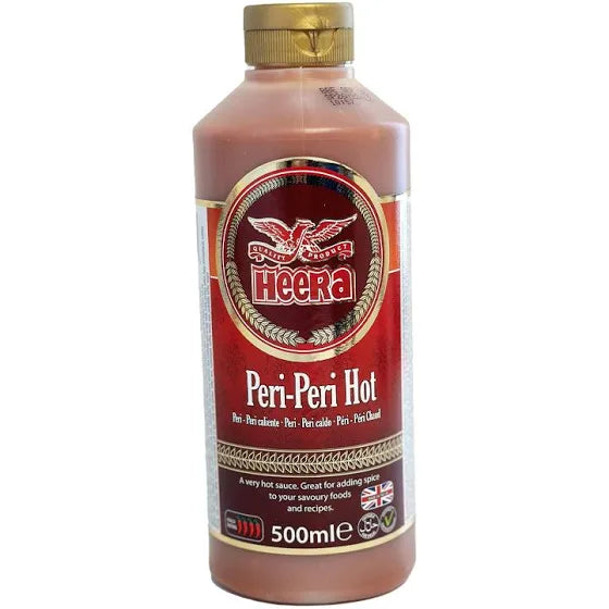 Heera Peri Peri Hot Sauce 500ml