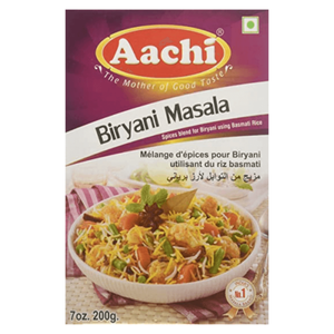 Shop Aachi Masala Biryani 200G at My Indian Grocer