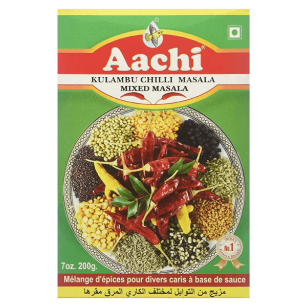 Shop Aachi Masala Kulambu Chilly 200G at My Indian Grocer