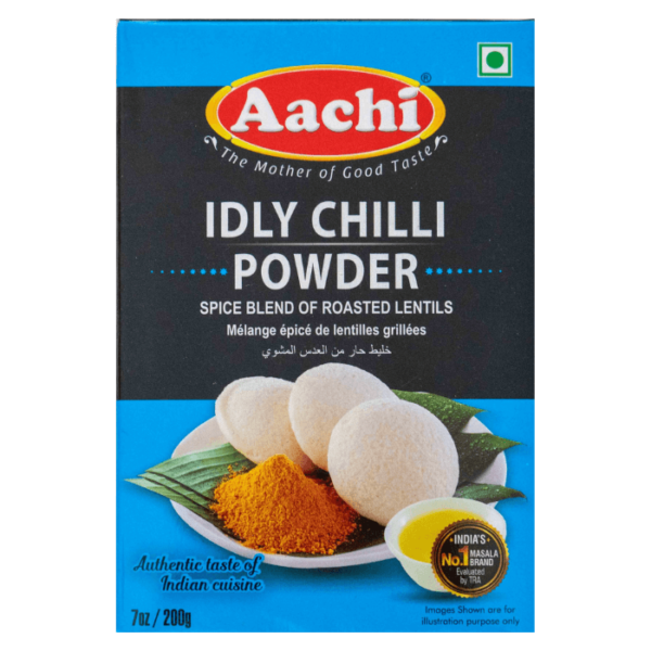 Shop Aachi Powder Idly Chilli 200G at My Indian Grocer