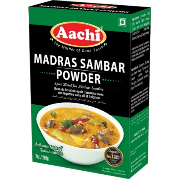 Shop Aachi Powder Madras Sambar 200G at My Indian Grocer