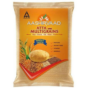 Shop Aashirvaad Multigrain Atta 10Kg at Grocerywala