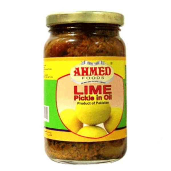 Shop Ahmed Lime Pickle 400G at My Indian Grocer