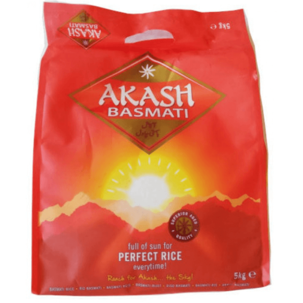 Shop Akash Basmati Rice at My Indian Grocer