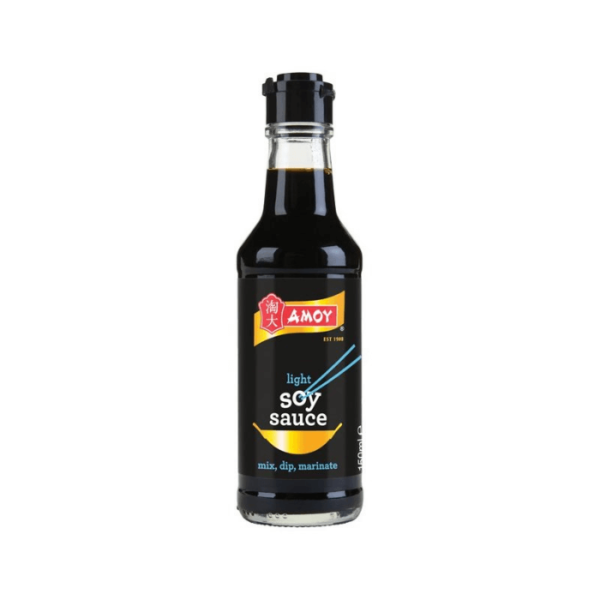 Shop Amoy Soy Sauce Light 150G at My Indian Grocer