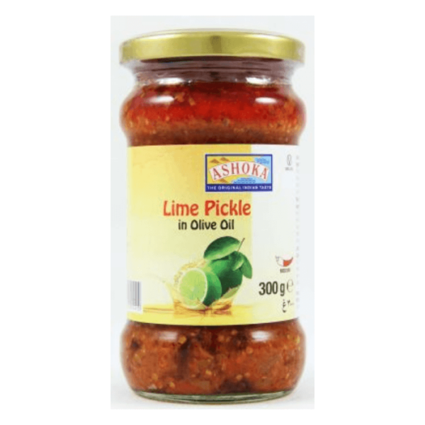 Shop Ashoka Pickle Lime (Olive Oil) 300G at My Indian Grocer