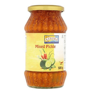 Shop Ashoka Pickle Mixed 500G at My Indian Grocer