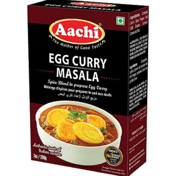 Aachi Egg Curry Masala - Indian Spices