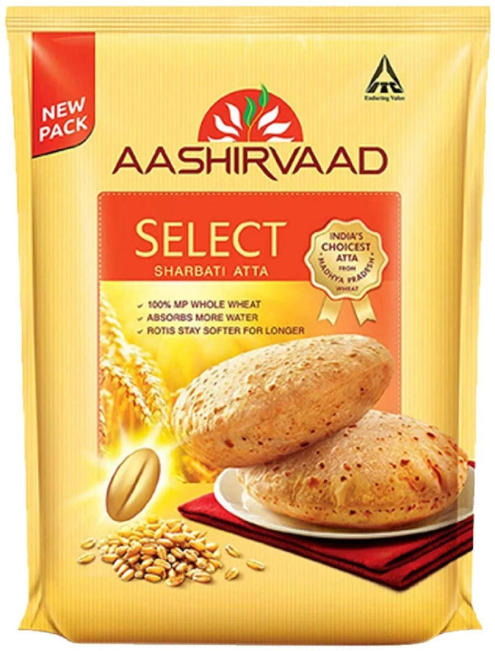 Shop Aashirvaad Select Atta 5Kg at Grocerywala