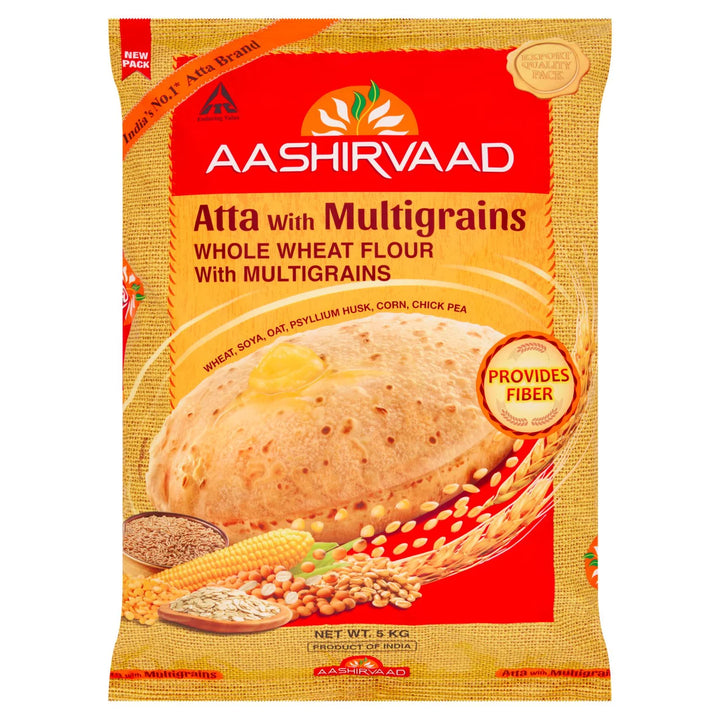 Shop Aashirvaad Multigrain Atta 5Kg at Grocerywala