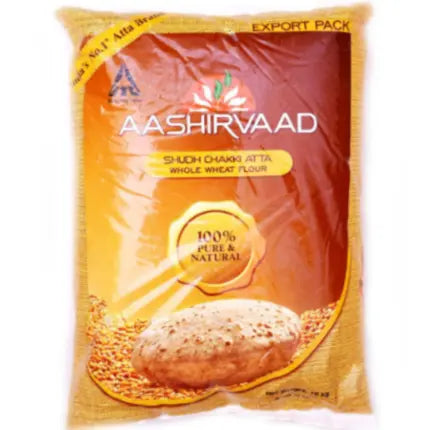 Aashirvaad Shudh Chakki Atta - 19 KG - Everyday Grocery