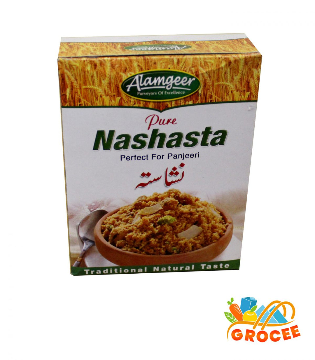 Shop Alamgeer Pure Nashasta (Perfect For Panjeeri) 400g at Grocerywala