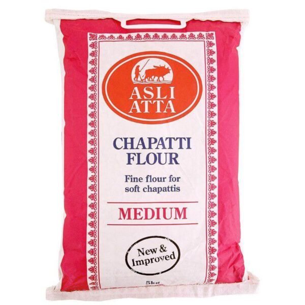 Shop Asli Atta Medium 10kg at My Grocerywala