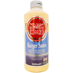 Heera Burger Sauce 500ml