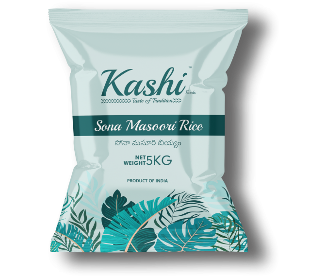 Kashi Sona Masoori Rice 5kg